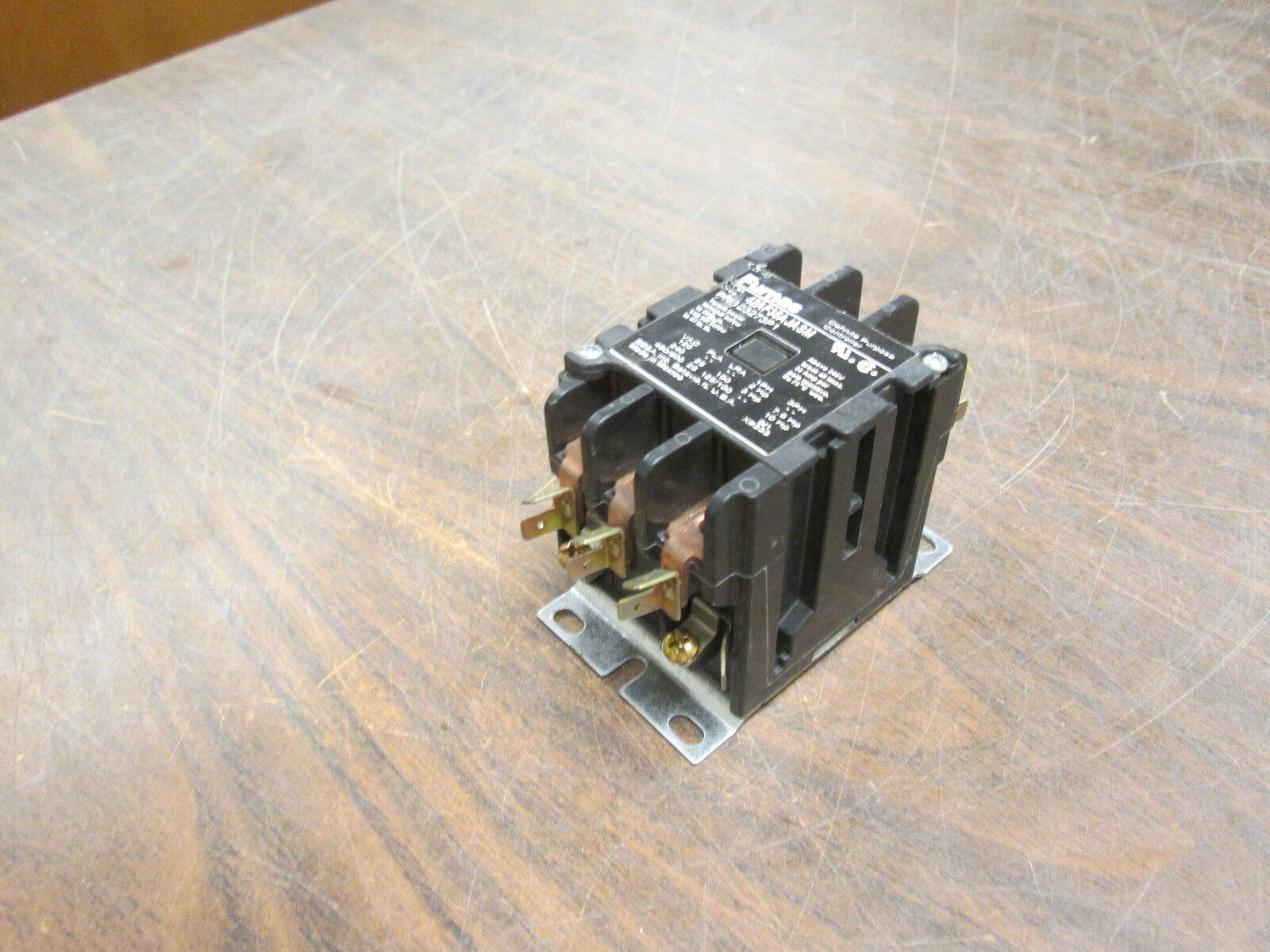 Furnas Contactor 42AF35AJASM 24V Coil 25A 600V Used