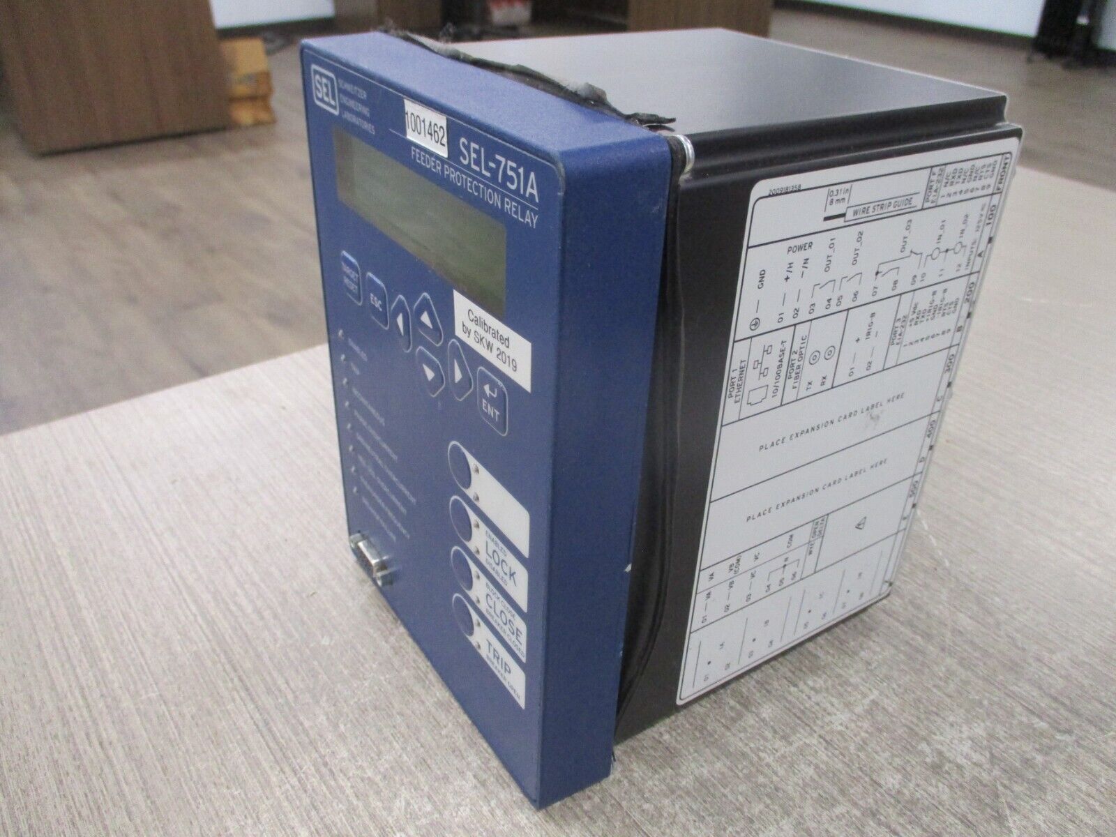 Schweitzer SEL-751A Feeder Protection Relay 751A01A0X0X71850000 Used