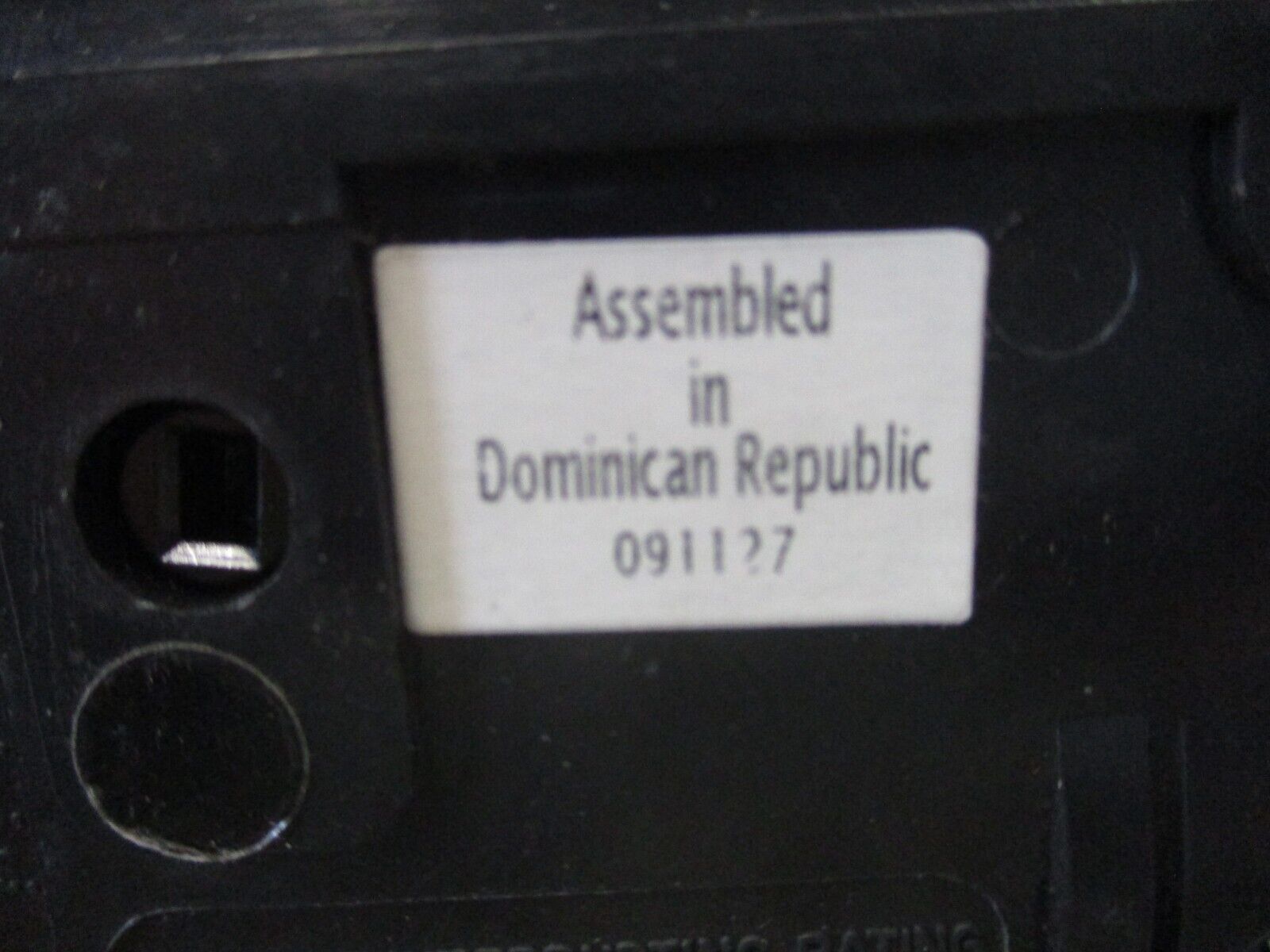 Cutler-Hammer Bolt-On Circuit Breaker BA260 60A 120/240V 2P Used