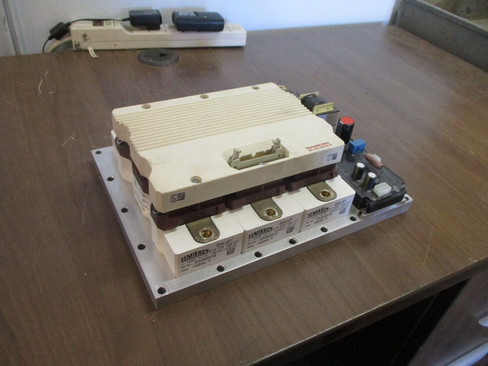 SemiKron Power System SKiiP 513GD122-3DUK0156 Used