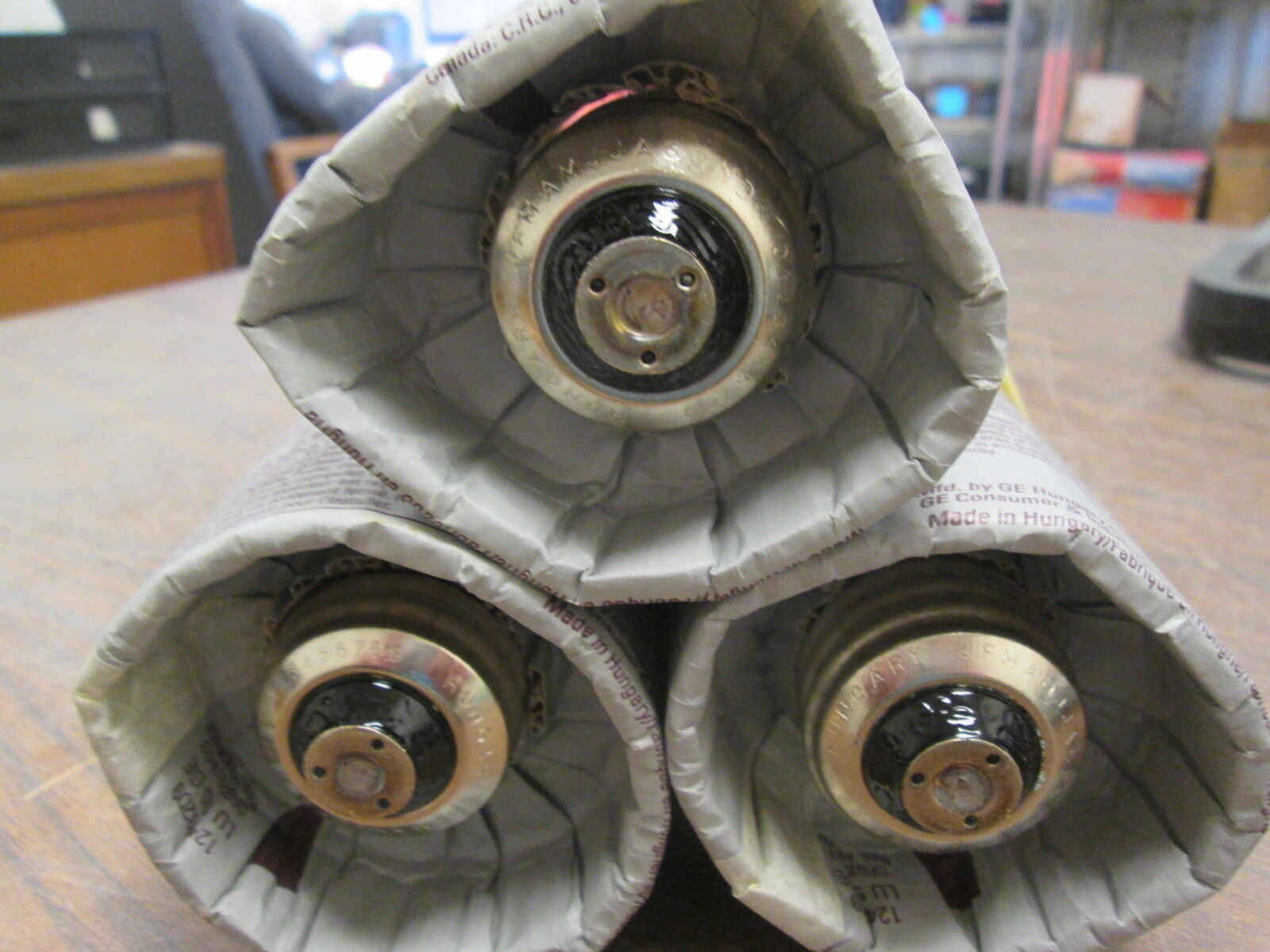 GE Lucalox Lamp 85368 70W High Pressure Sodium *Lot of 3* New Surplus