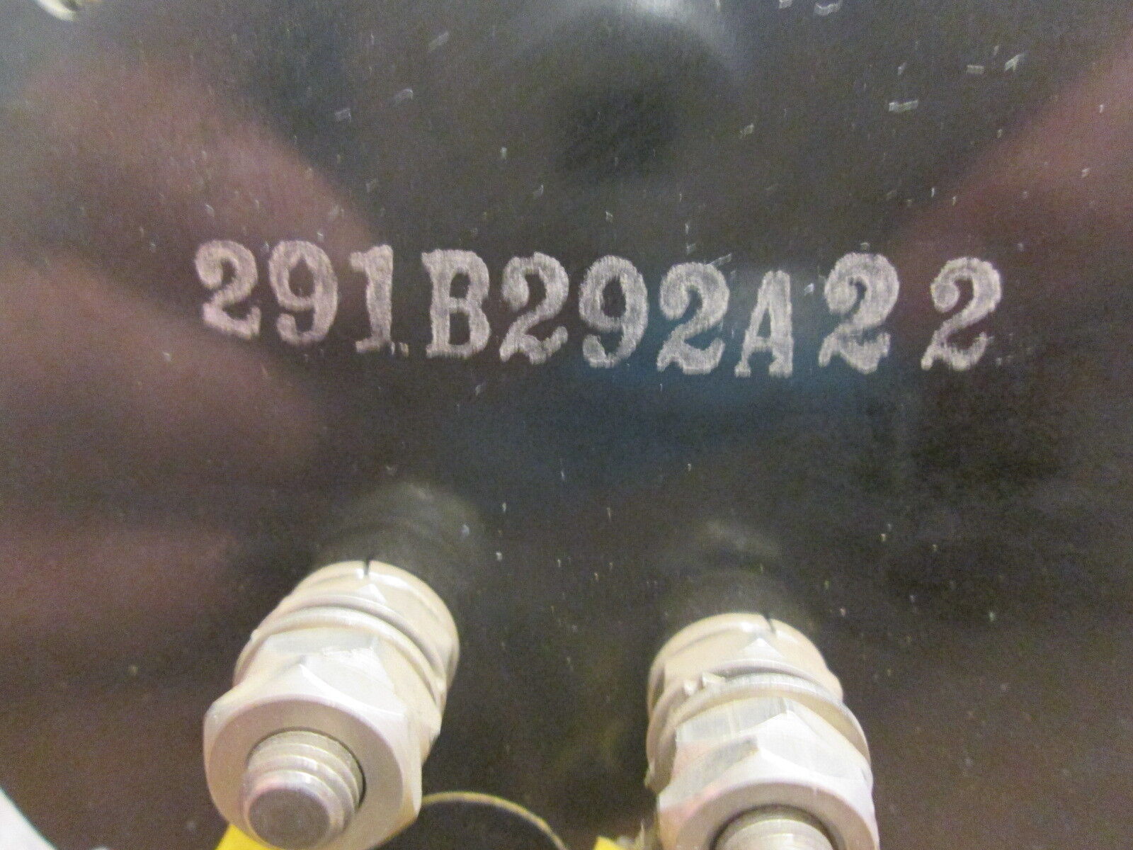 Westinghouse AC Ammeter 291B292A22 Range: 0-800A Used