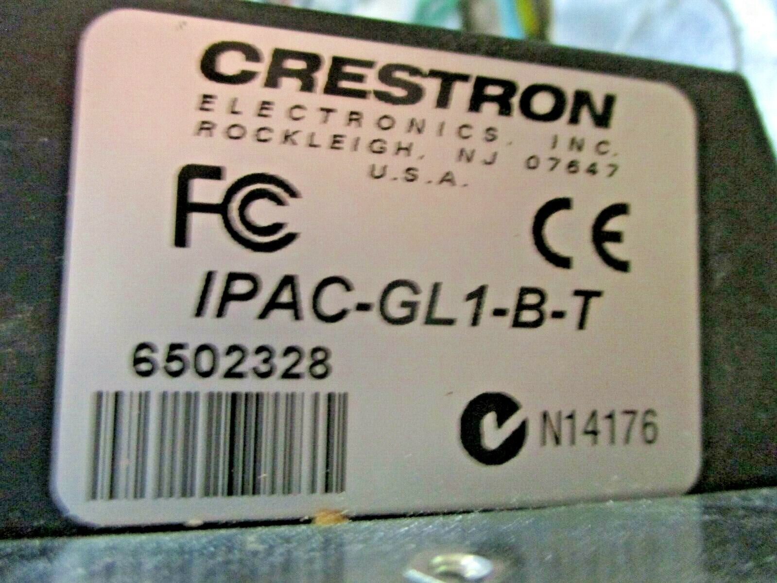 Crestron Integrated Professional Automation Computer IPAC-GL1-B-T Used