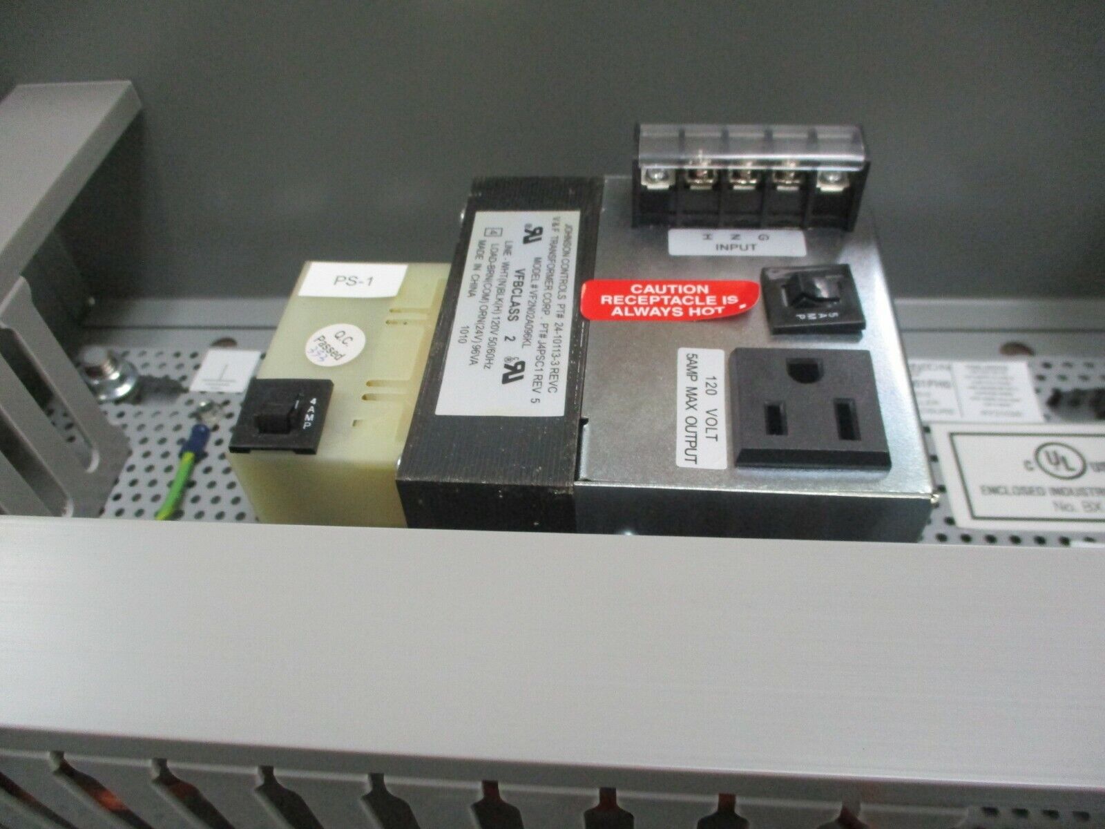 Johnson Controls Controller Enclosure PAKE00001FH0 Size: 16x20" Type 1 Enclosure