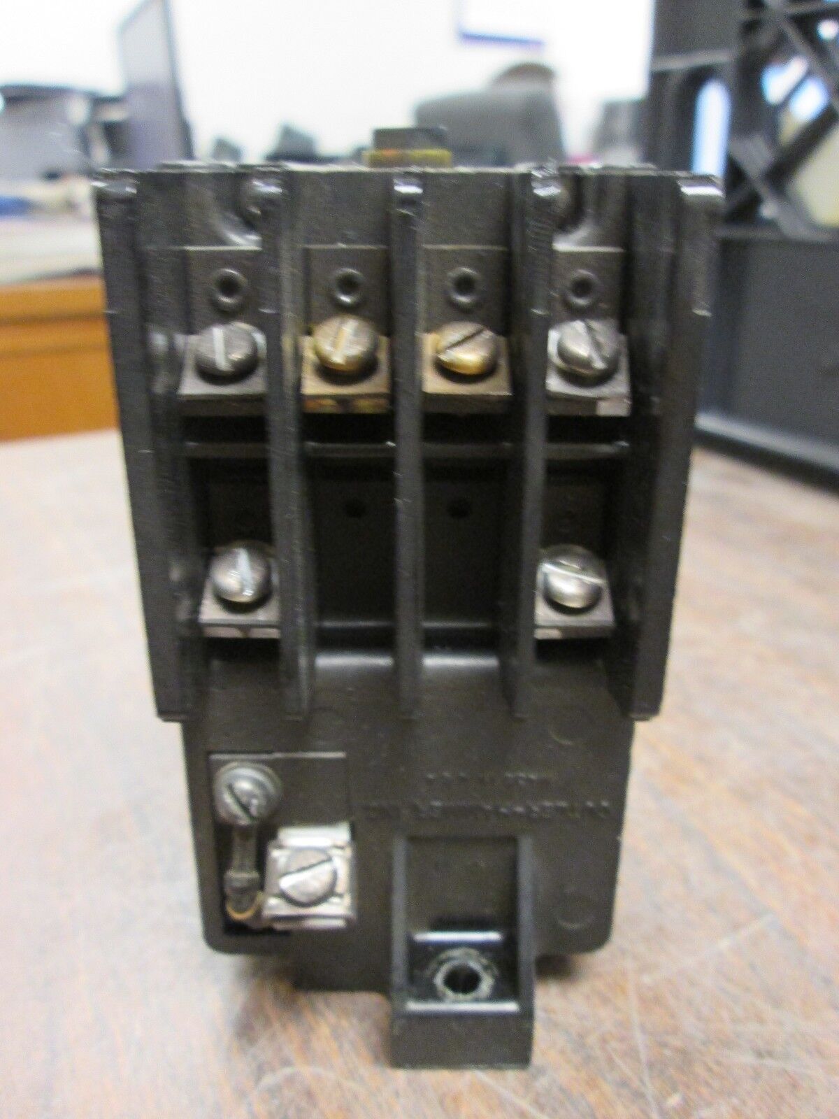 Cutler-Hammer Relay No. 911 9575H2258B 115/120V Coil 6A 300VAC Used