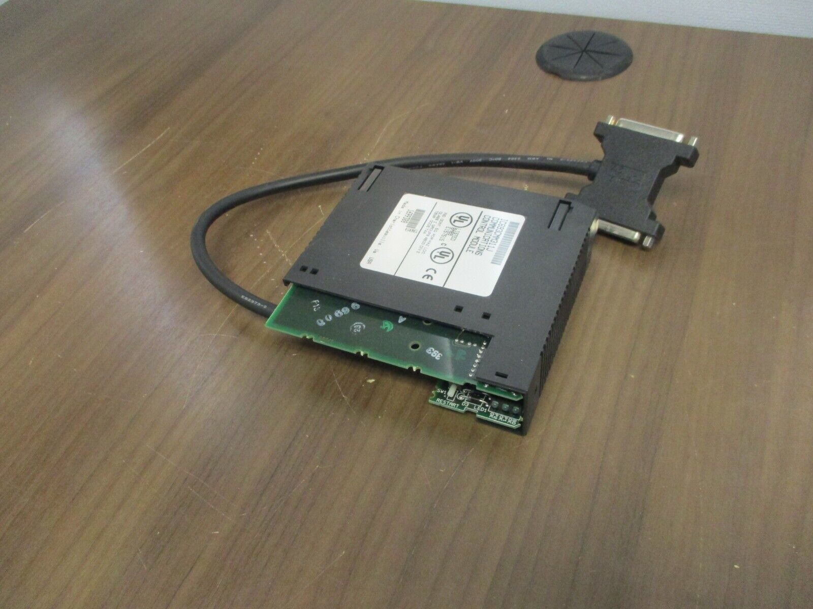 GE Fanuc Communications Control Module IC693CMM311J *Missing Display/Cover* Used