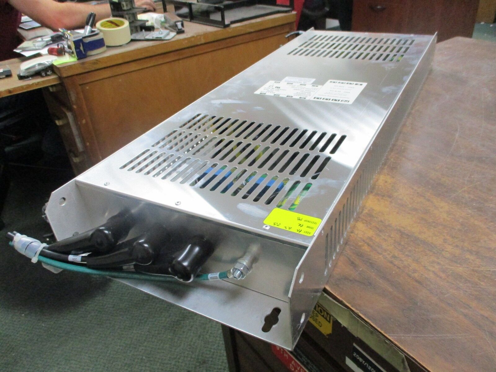 Allen-Bradley RFI Filter 2090-XXLF-3100 100A 500V Used