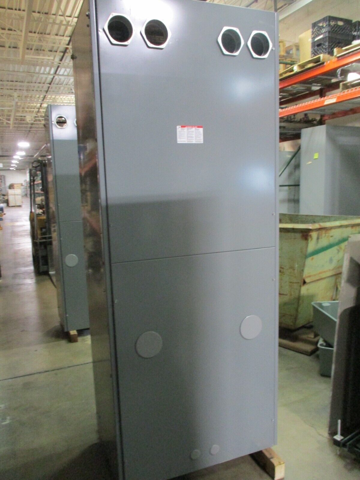 Square D DC Breaker Disconnect PAF362000DC1625 500VDC 2000A Encl: 22387546-001