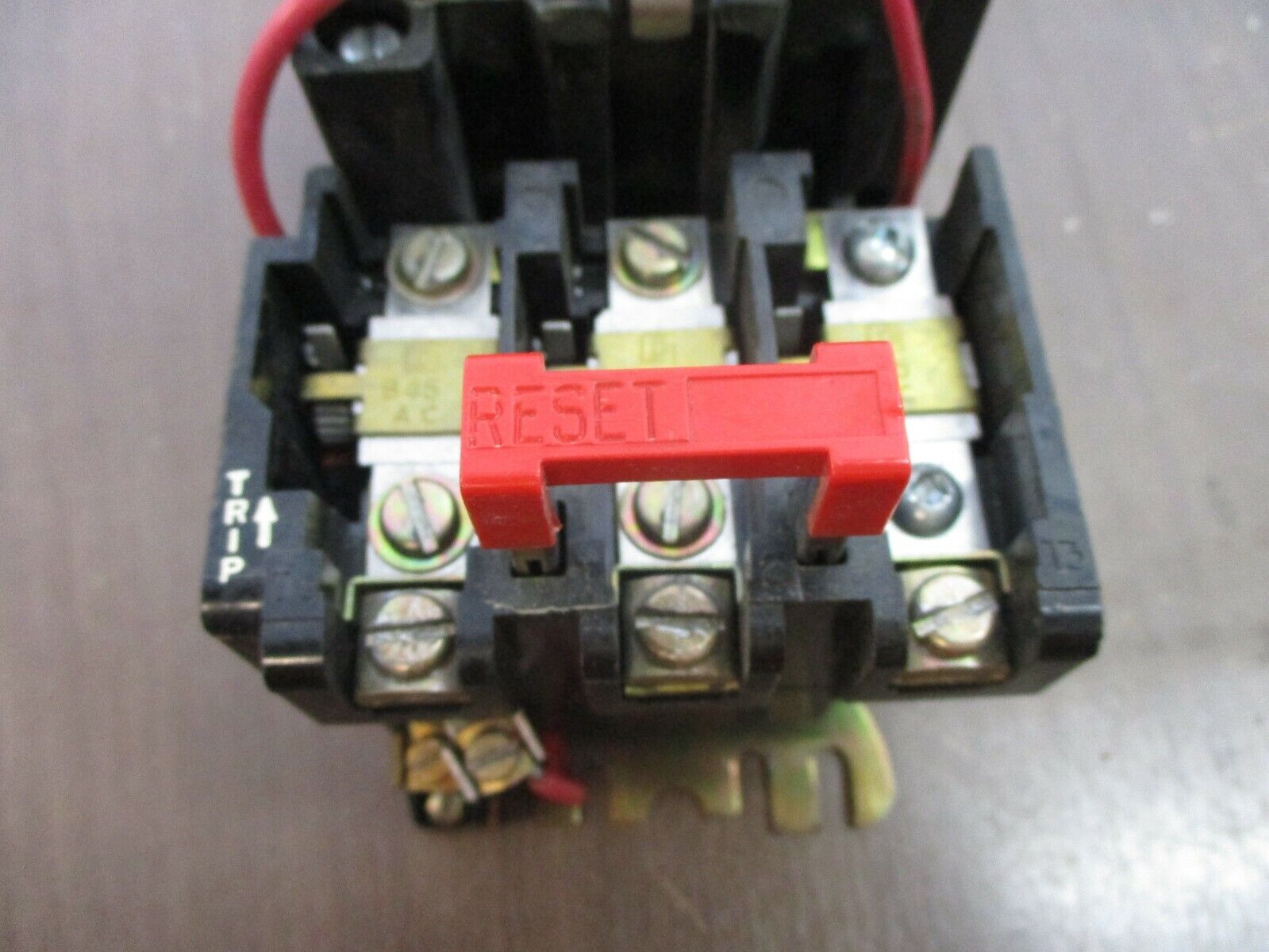 Square D Size 1 Starter 8536 SC03 S Ser. A 120V Coil 600V *Heaters May Vary*