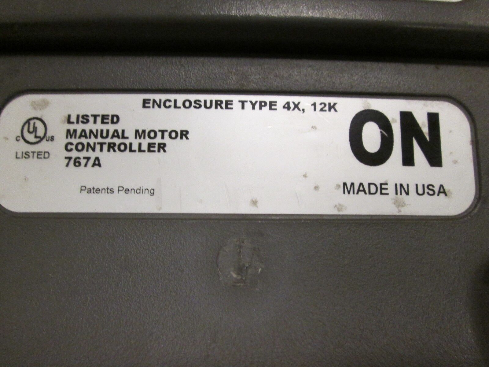 Pass & Seymour Mechanical Interlock PS430FMIR7-W 30A 480VAC 15HP Used
