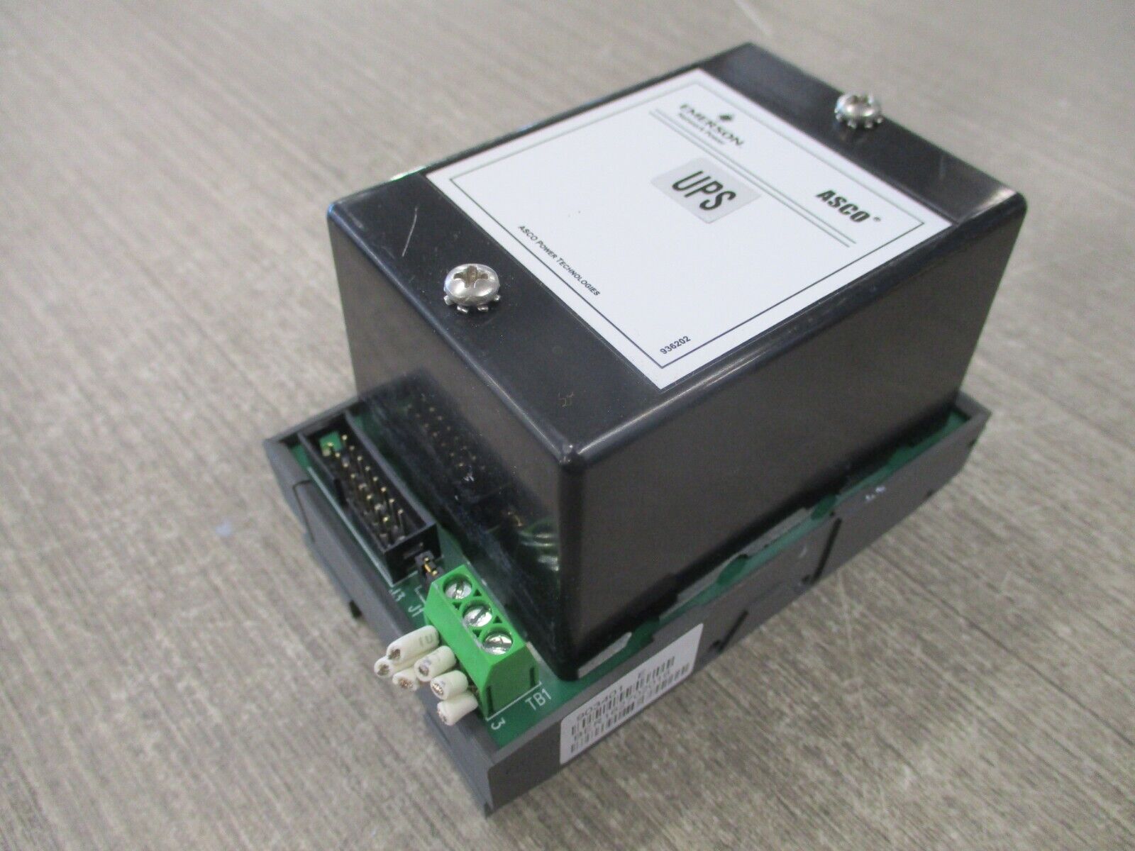 Emerson Asco Power Module 936202 Used