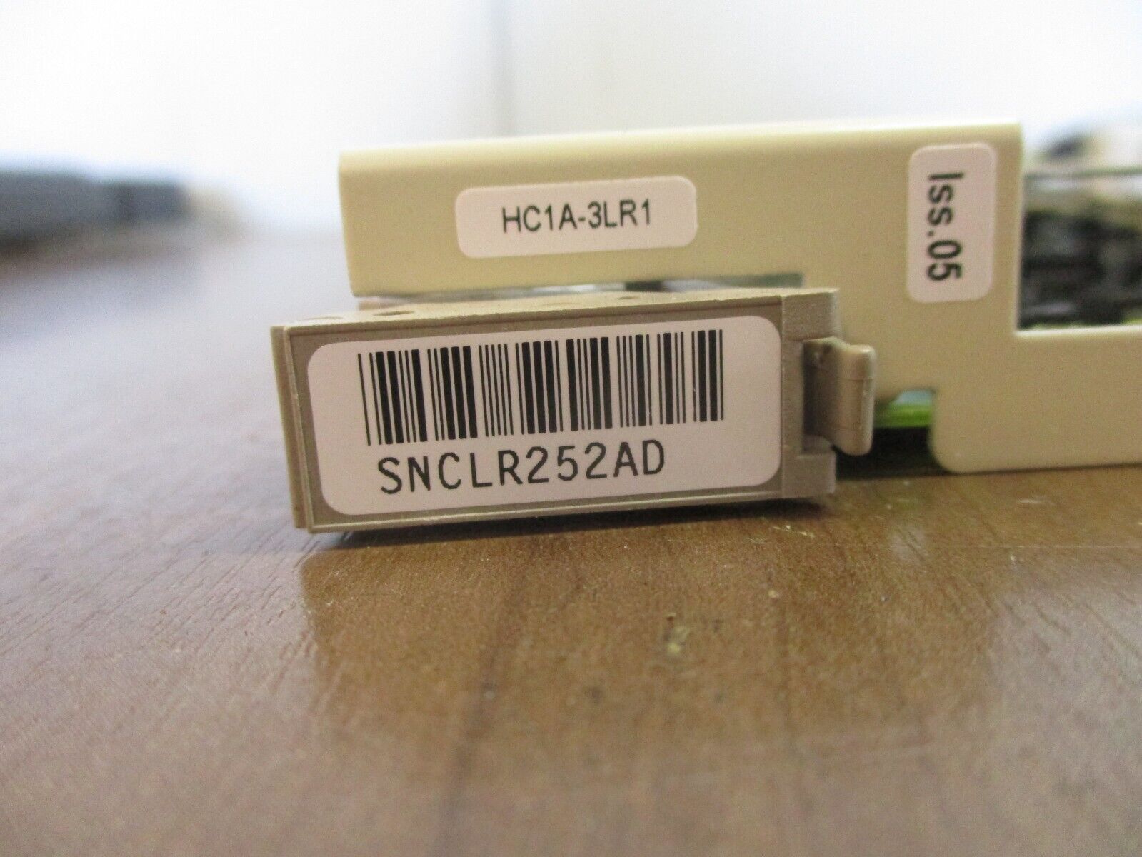 Fujitsu HS Channel Unit SNCLR252AD Iss. 05 FC9612H3L1 / HC1A-3LR1 Used