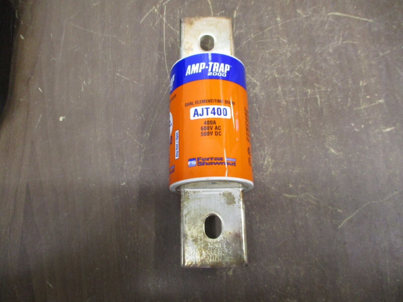 Ferraz Shawmut Amp-Trap 2000 Fuse AJT400 400A 600V New Surplus