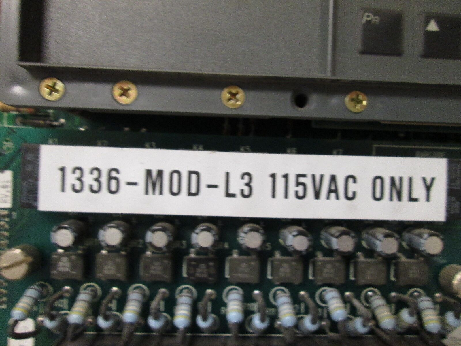 Allen-Bradley AC Drive 1336-B015-EAE-S1 15HP *L3 Board* Used