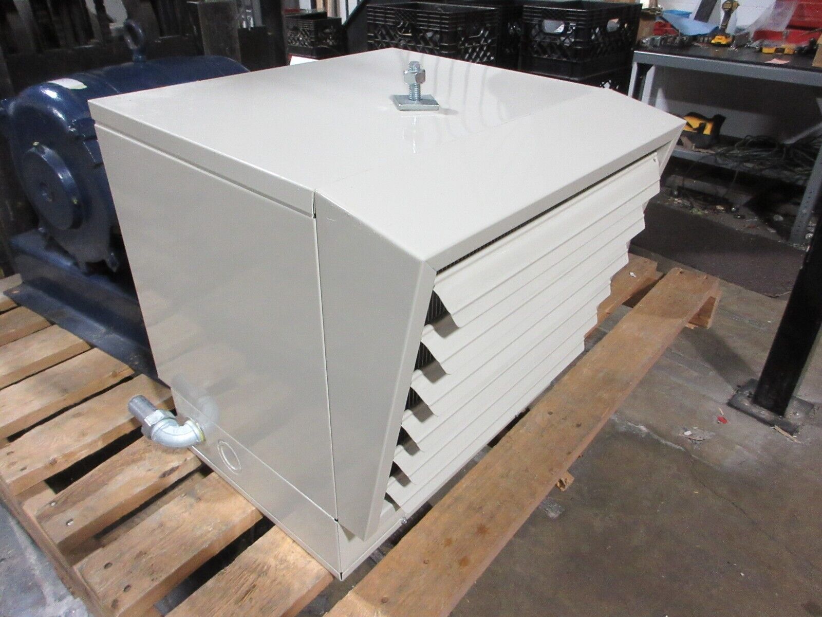 Marley Electric Unit Heater UH2048 20kW 480V 60Hz 1Ph or 3Ph Used