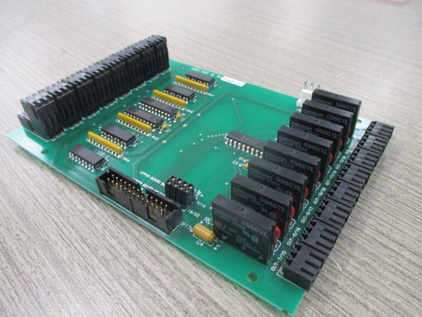 Unist SPR-2000 Lower Expansion Board 4510-O1L Rev. B New Surplus