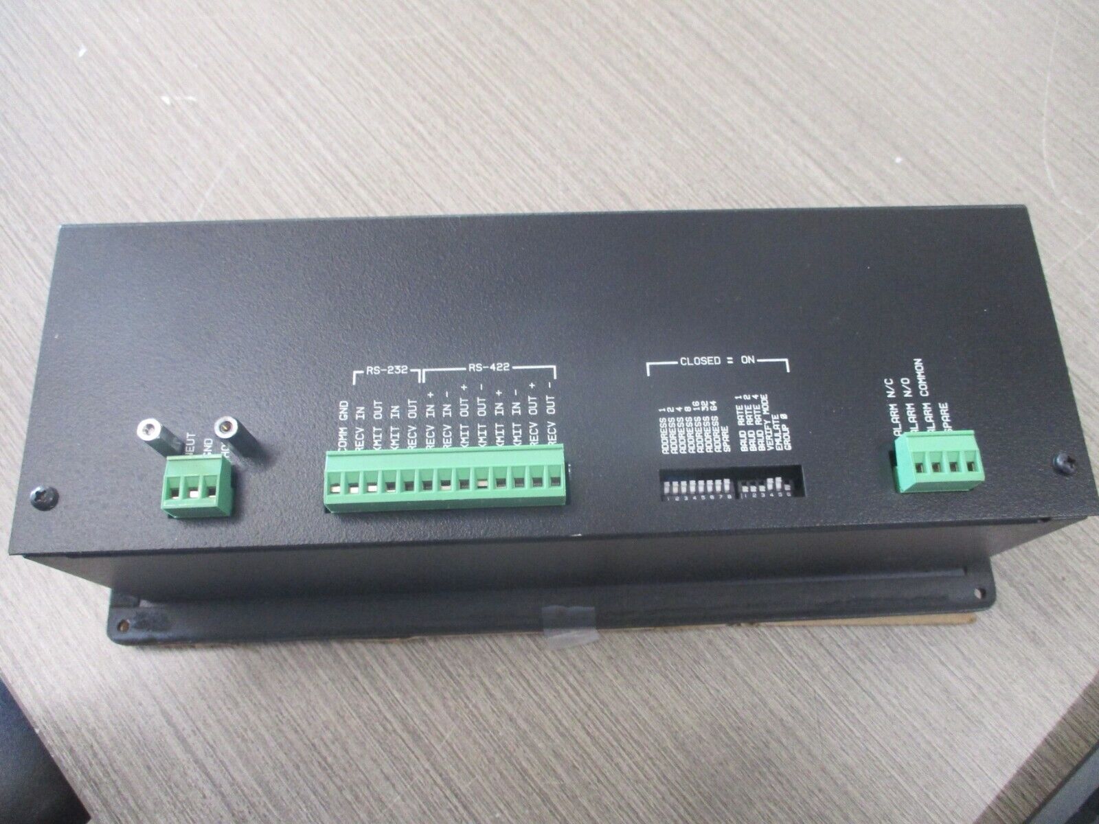 Cincinnati Electrosystems 5209A Message Center Display 1505209101 Rev. C Used