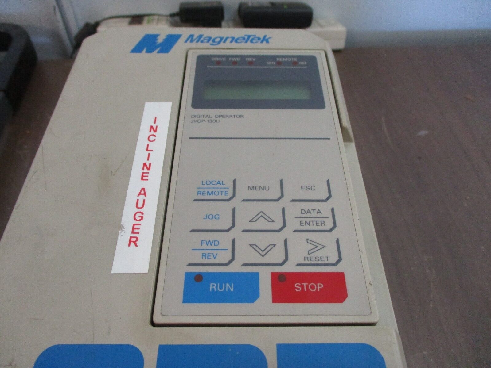 Magnetek GPD 515 AC Drive GPD515C-B008 5HP 3Ph w/ Keypad Used