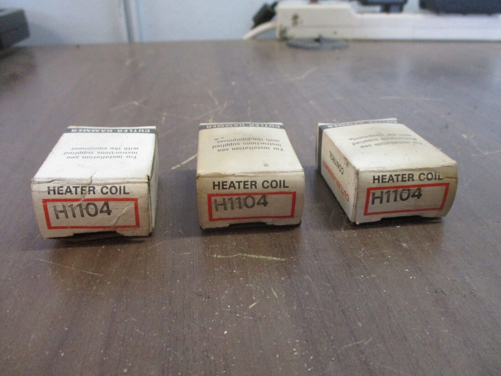 Cutler-Hammer Heater H1104 *Lot of 3* New Surplus