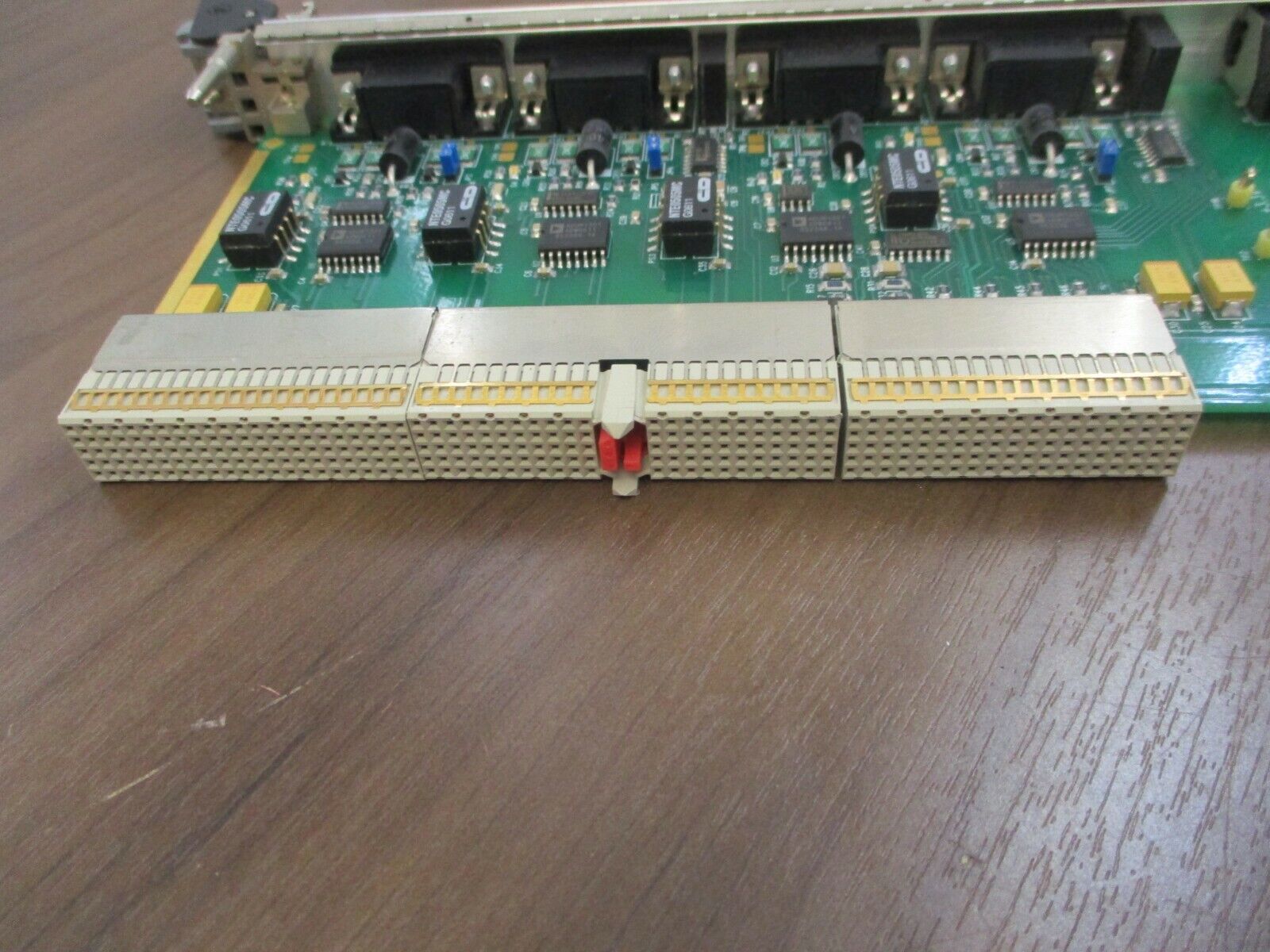 Compressor Controls Corp. MPU Transition Module TMPU-1002 *Broken Latch* Used