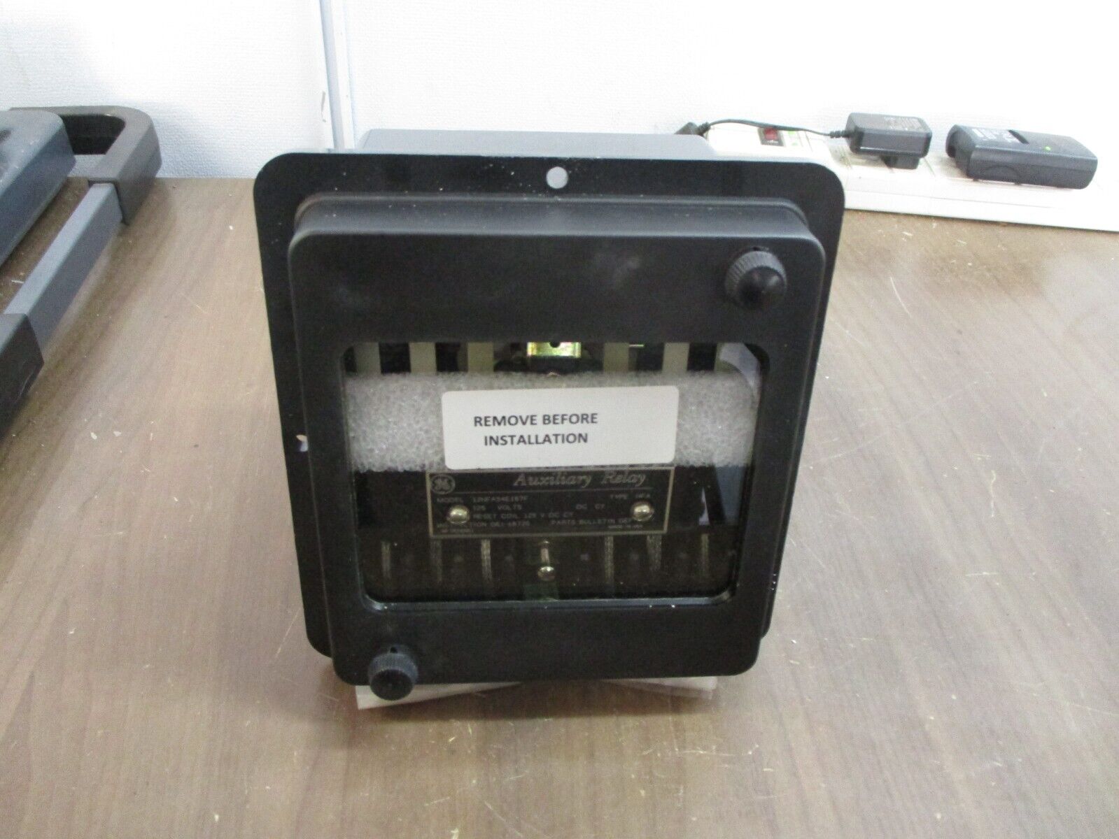 GE Multilin Auxiliary Relay 12HFA54E187F New Surplus
