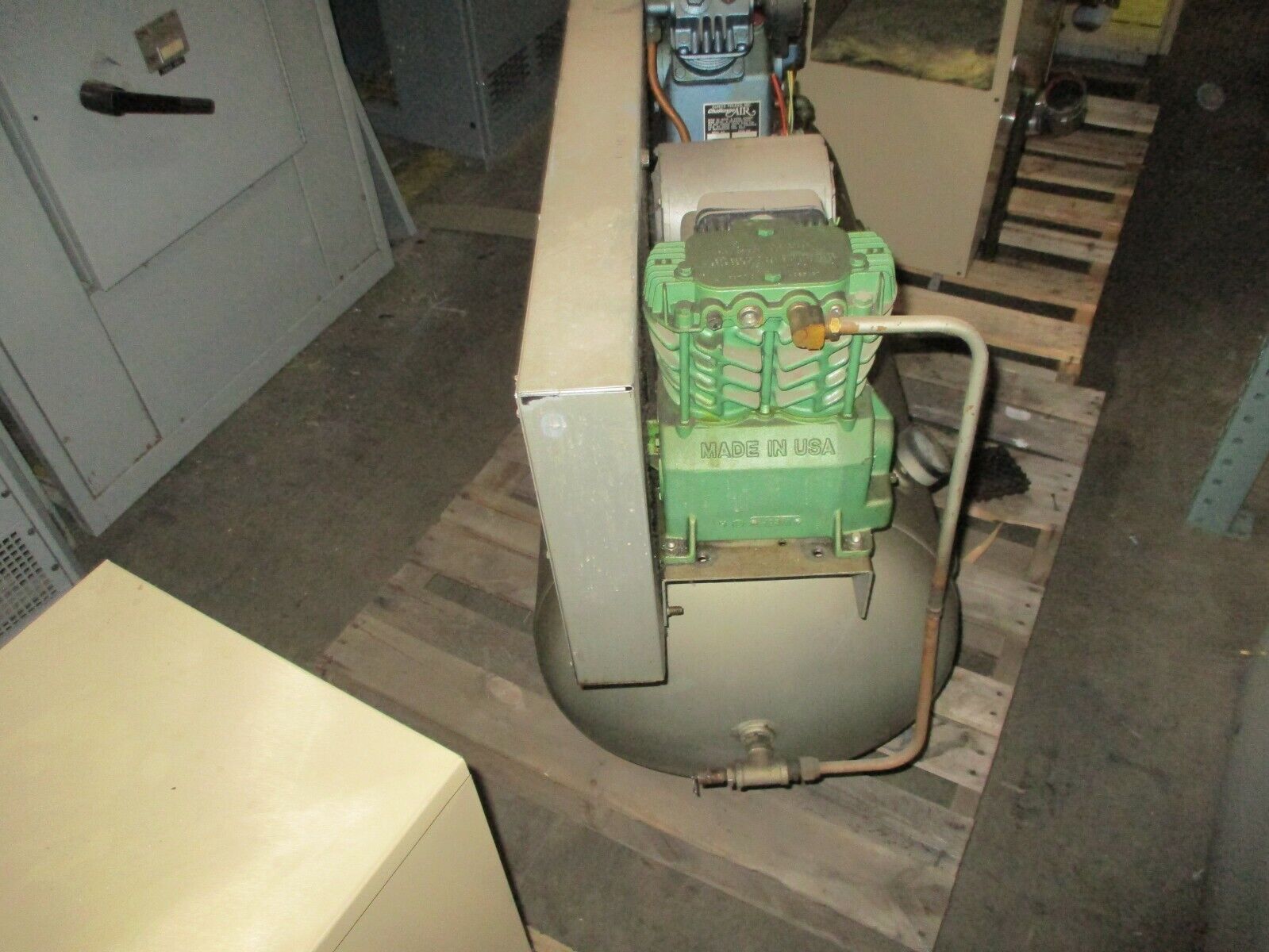 Ingersoll-Rand 2-Stage Air Compressor 2-CA2C7 3/4HP x 2 150PSI 208-230/460V Used