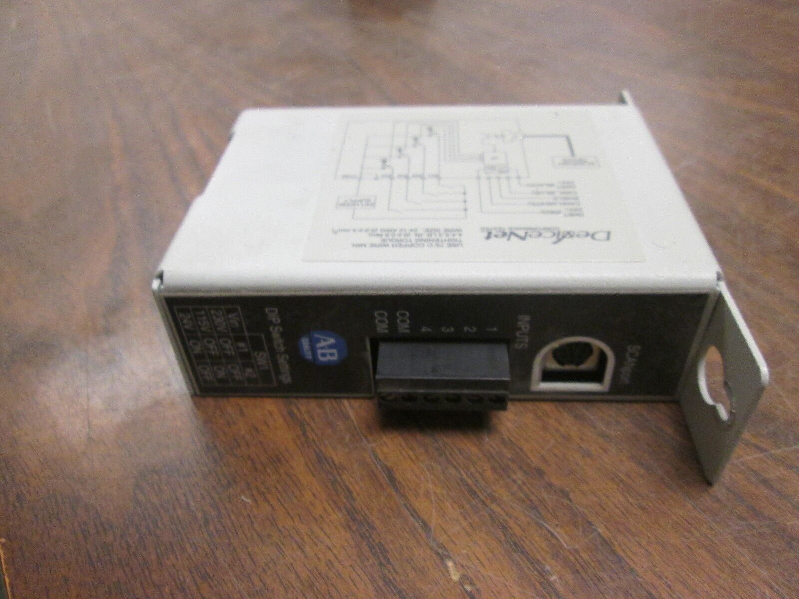 Allen-Bradley DeviceNet Comm Module 2100-GK61 FRN: 2.080 Series A Used