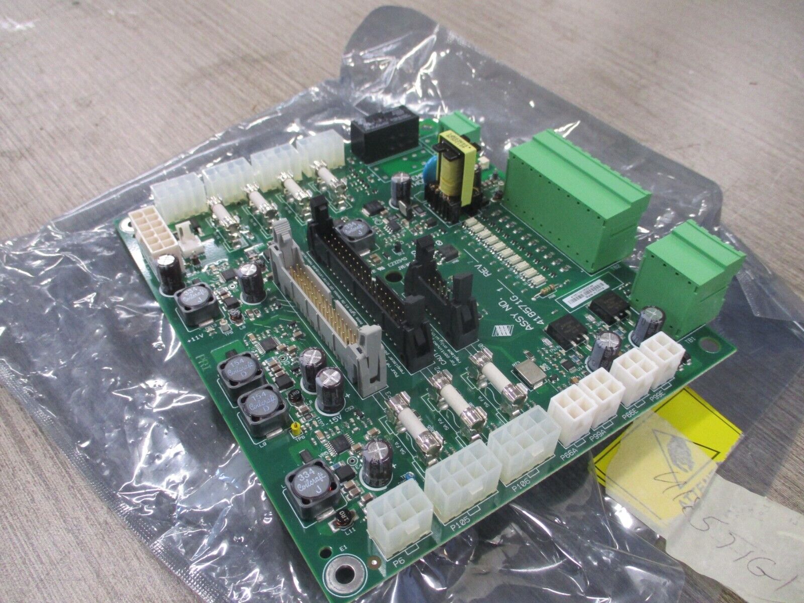 Liebert Power Supply Connect Board 418571G1 Rev. 7 *No Box* New Surplus