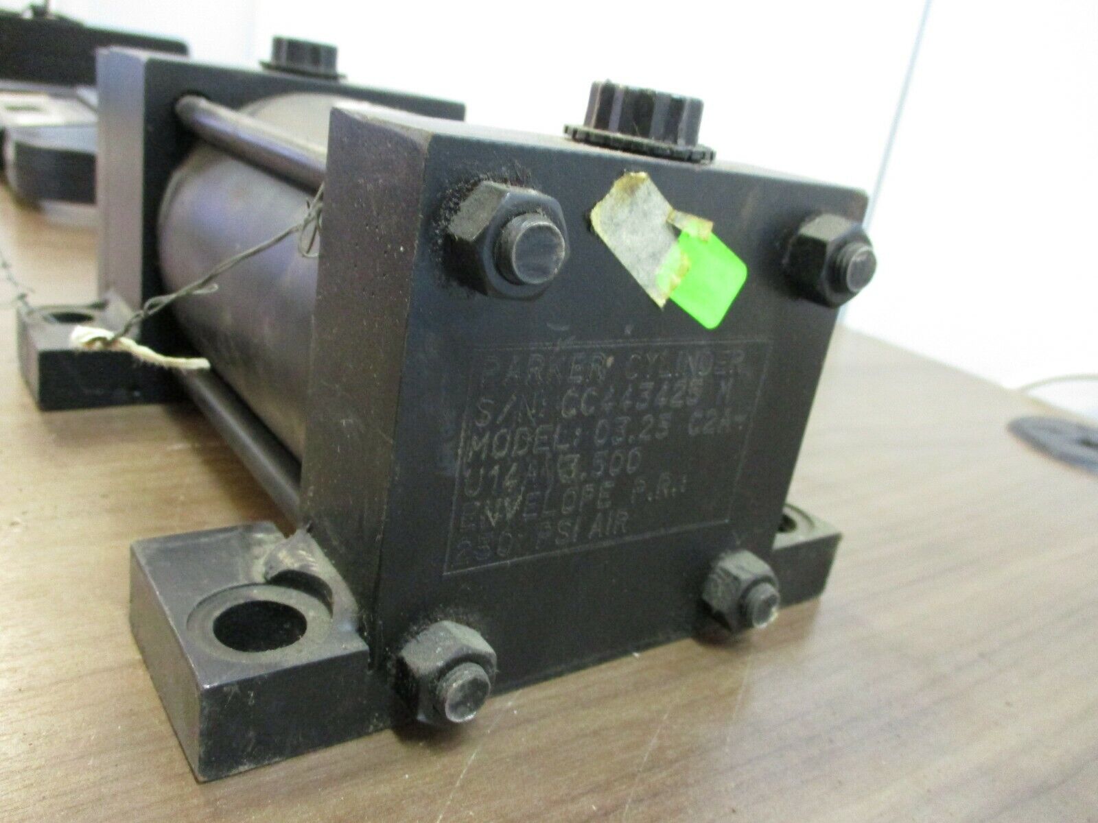 RWC Air Cylinder 884714105 250 PSI Used