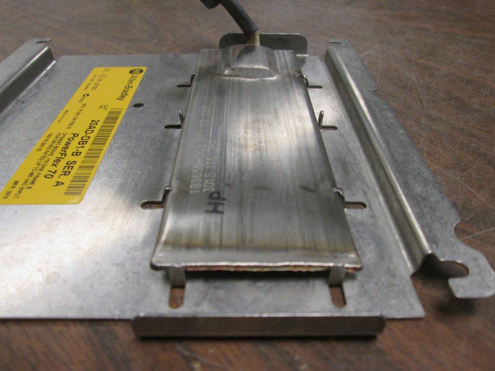 Allen-Bradley PowerFlex 70 DB Resister 20AD-DB1-B Ser A 115 OHM Frame B Used