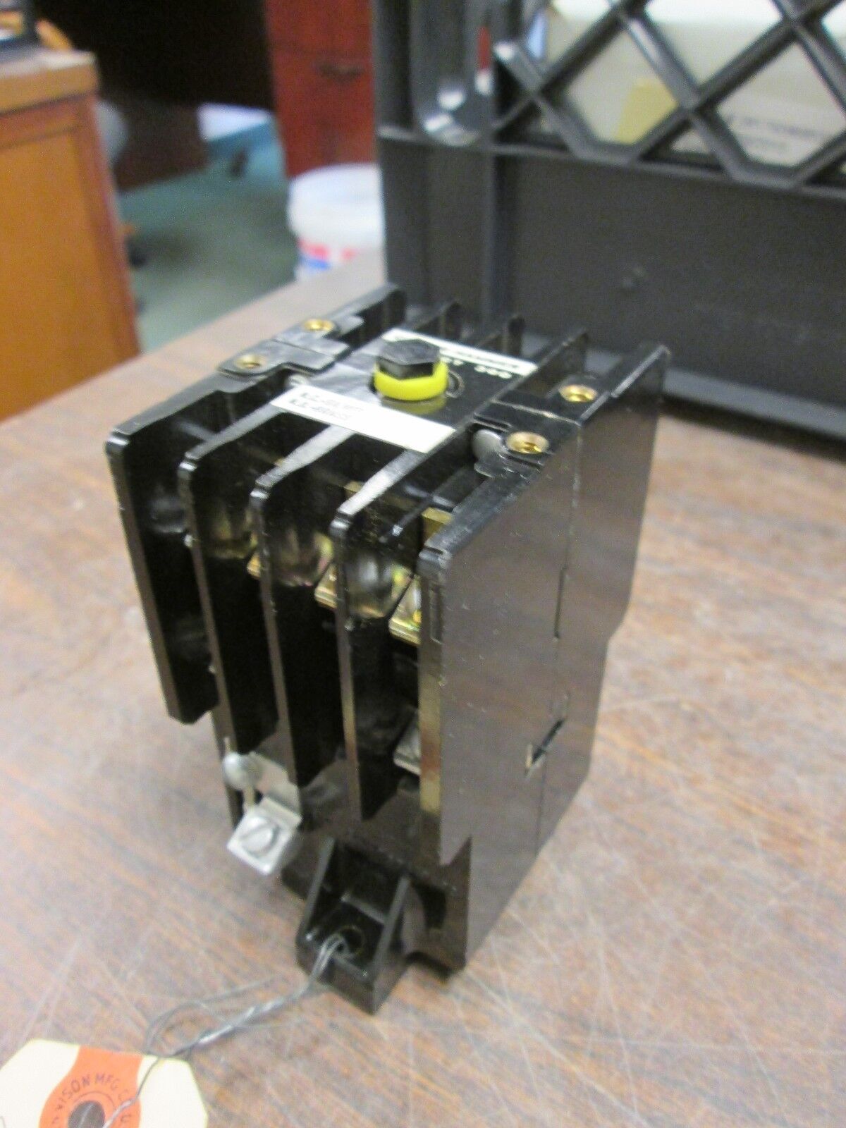 Cutler-Hammer Relay No. 911 9575H2257C 115/120V Coil 6A 300VAC Used