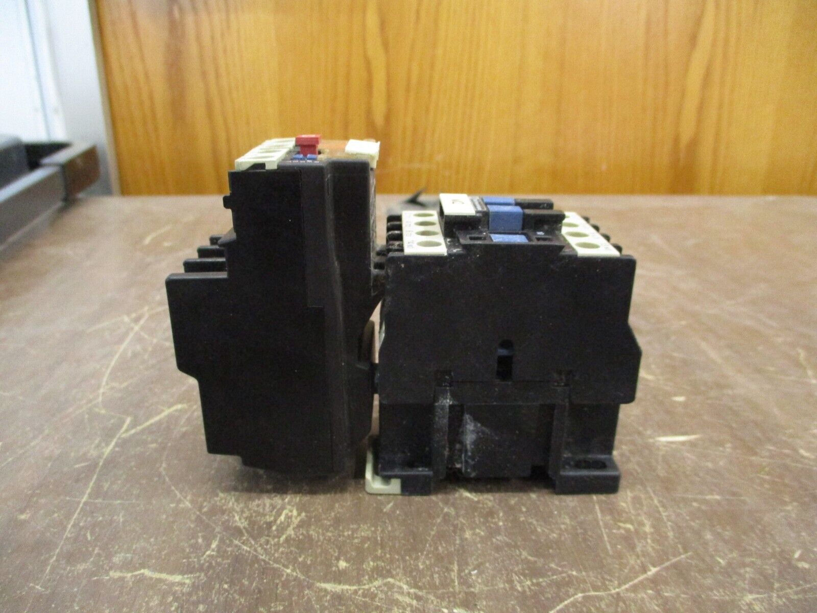 Telemeanique Starter LC1 D12 10 / LR2 D15 120V Coil Trip: 7-10A Used