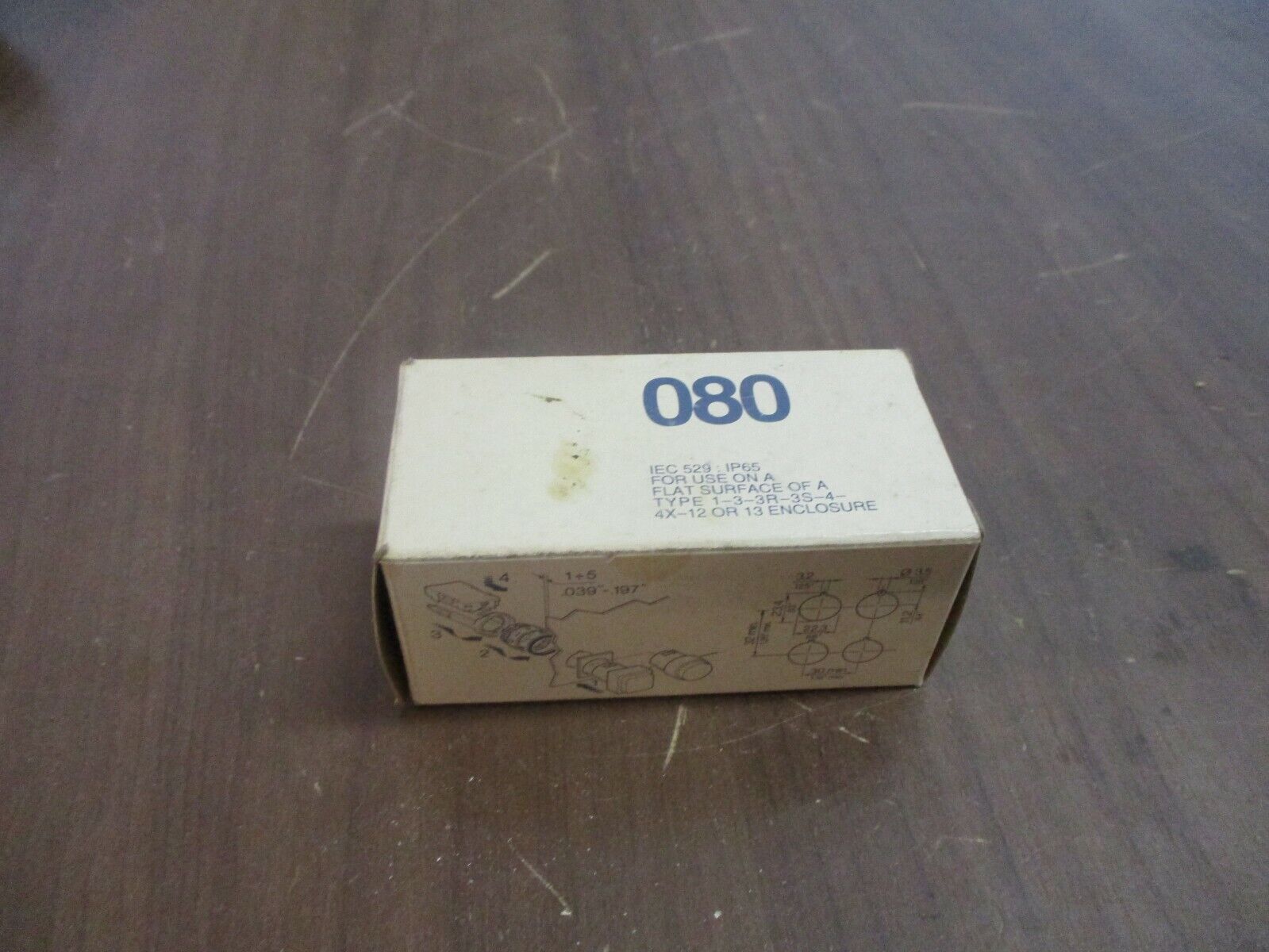GE Transformer Power Supply 080AT120V New Surplus
