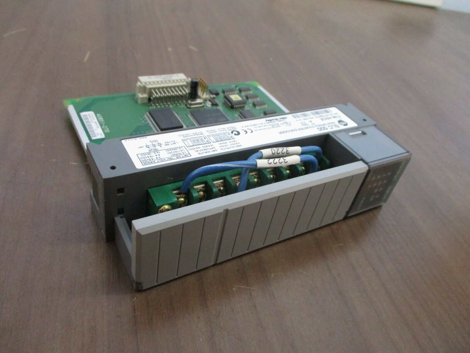 Allen-Bradley SLC 500 High Speed Counter Encoder 1746-HSCE Ser. A Used