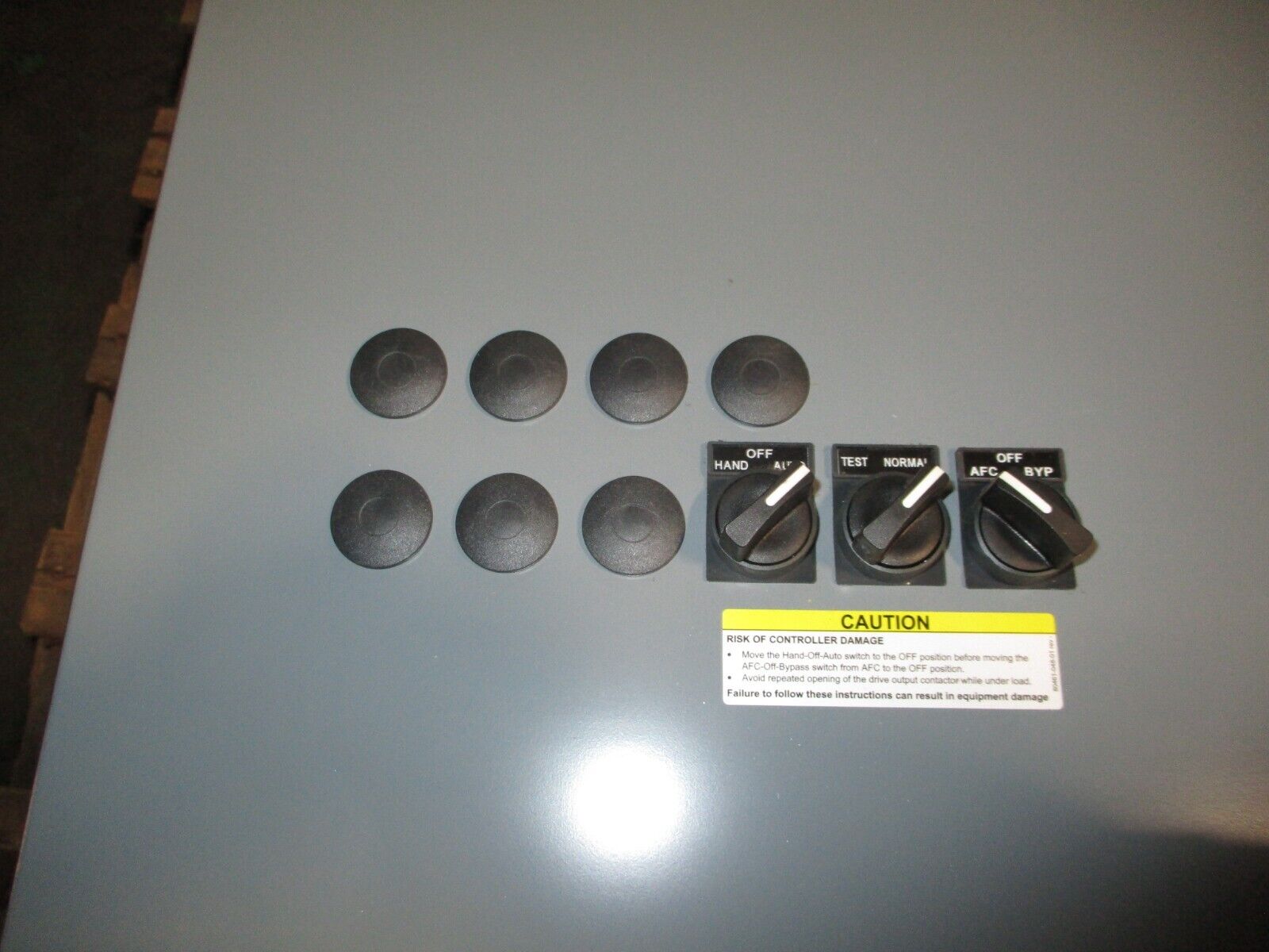 Square D E-Flex Altivar AC Drive w/ Bypass 8839 EFDQG4VY Ser. B 60HP 3Ph Used