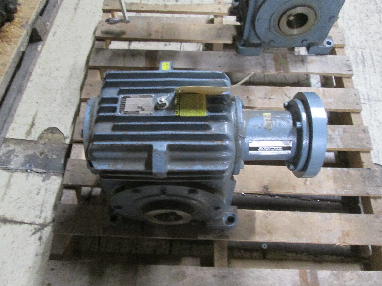 Textron Cone Drive w/ Accudrive Reducer DBSHO50B494-1 Ratio 400:1 1750RPM IN
