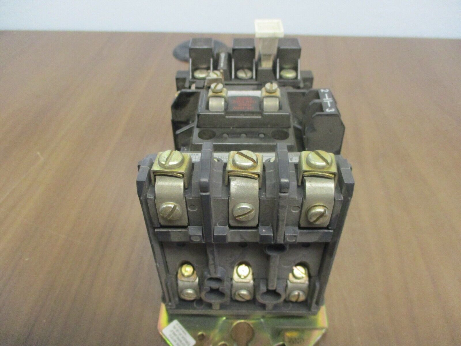 Allen-Bradley Size 0 Contactor 509-AOB Ser. B 115-120V Coil 18A 600V Used