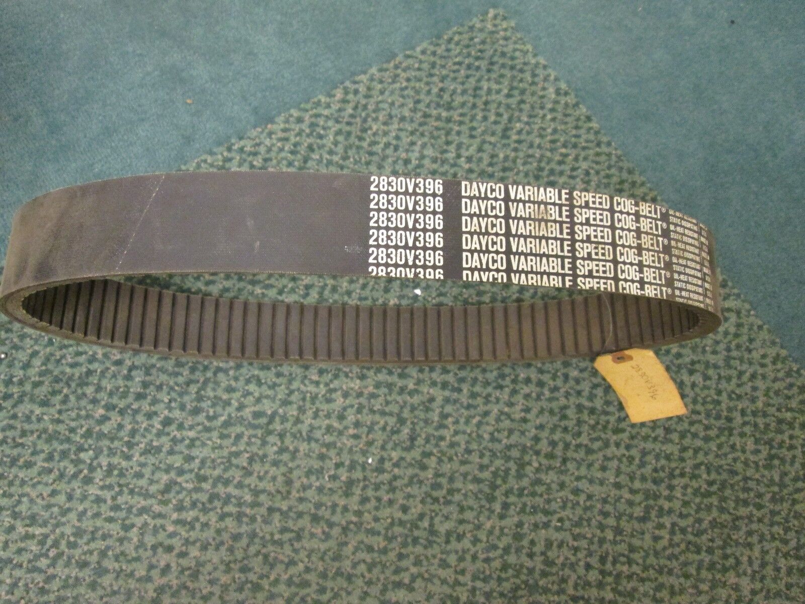 Dayco Variable Speed Cog-Belt 2830V396 New Surplus