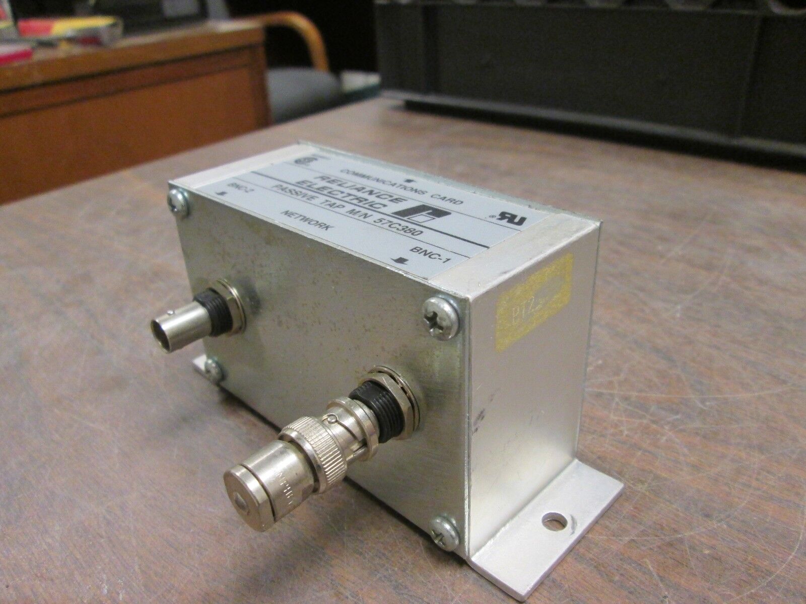 Reliance Electric Comm Card Passive Tap 57C380 Used