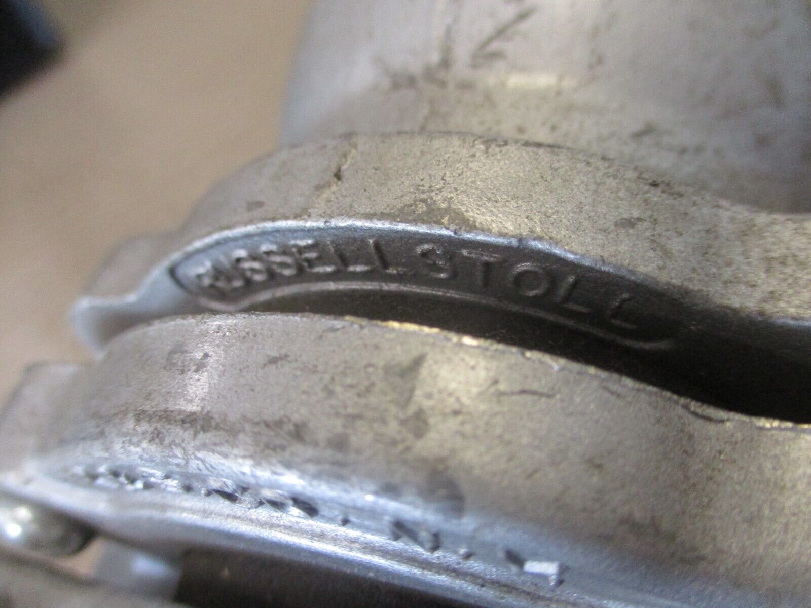 Russell Stoll Plug & Connector set JPS-1534LK/JCS-1534LK 150A 600V 400HZ Used.