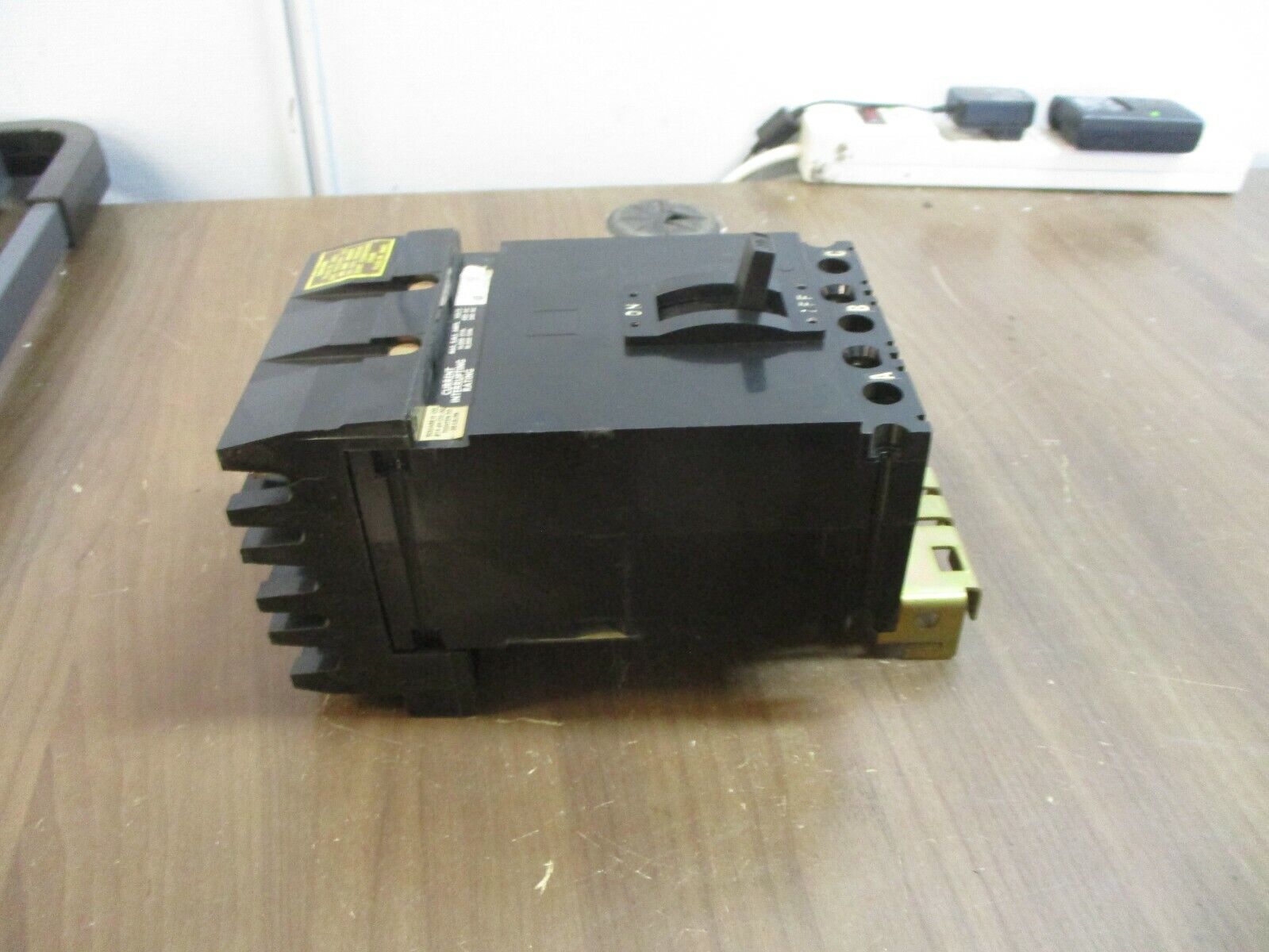 Square D I-Line Circuit Breaker FA-34030 30A 600V 3P Used