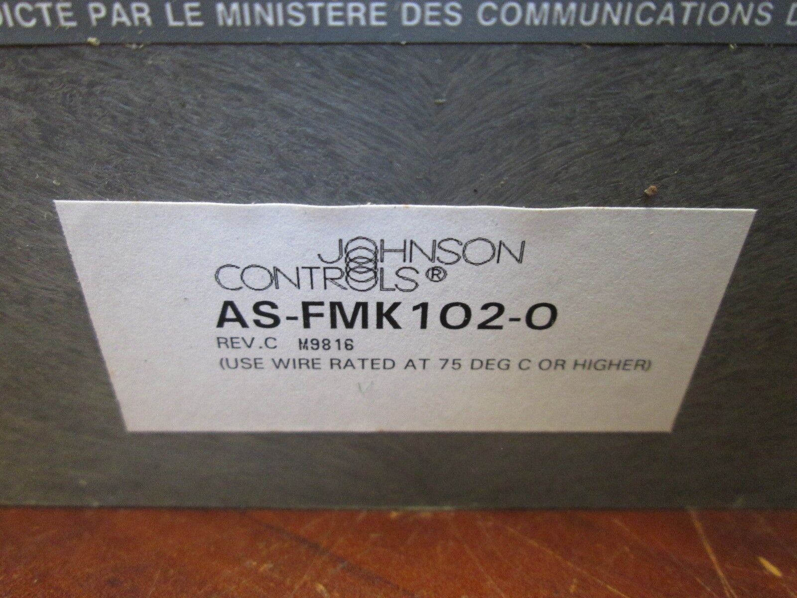 Metasys/Johnson Controls Function Module AS-FMK102-0 (1) OAP102 (1) OAP103 Used