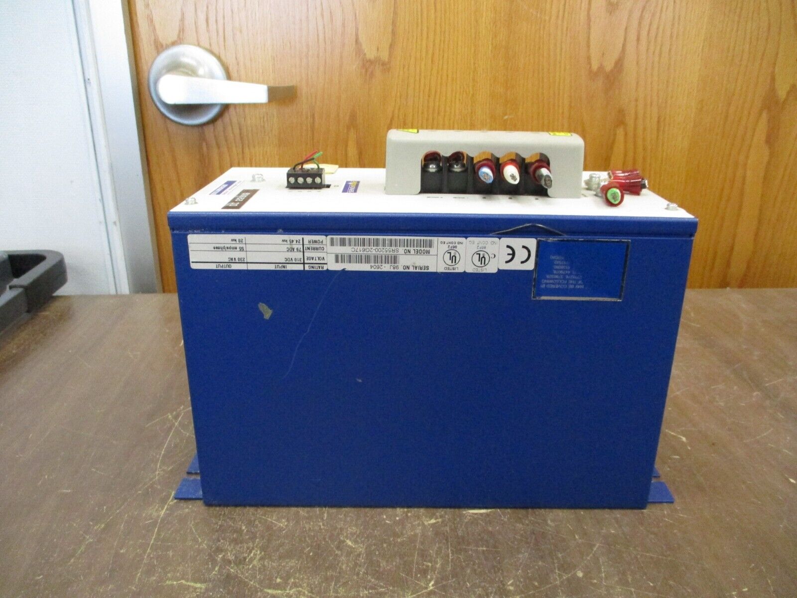 Kollmorgen ServoStar Servo Amplifier SR55200-2G617C Output: 230VAC 55A/Ph 20kW