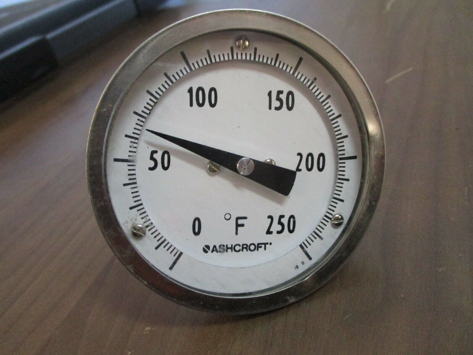 Ashcroft Thermometer Range: 0-250°F Used