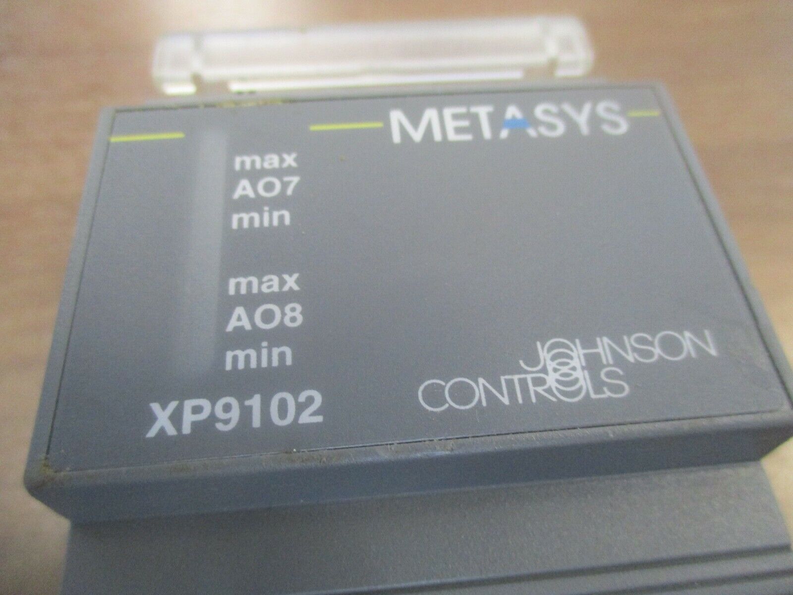 Johnson Controls Metasys XP9102 Expansion Module XP-9102-8204 Used