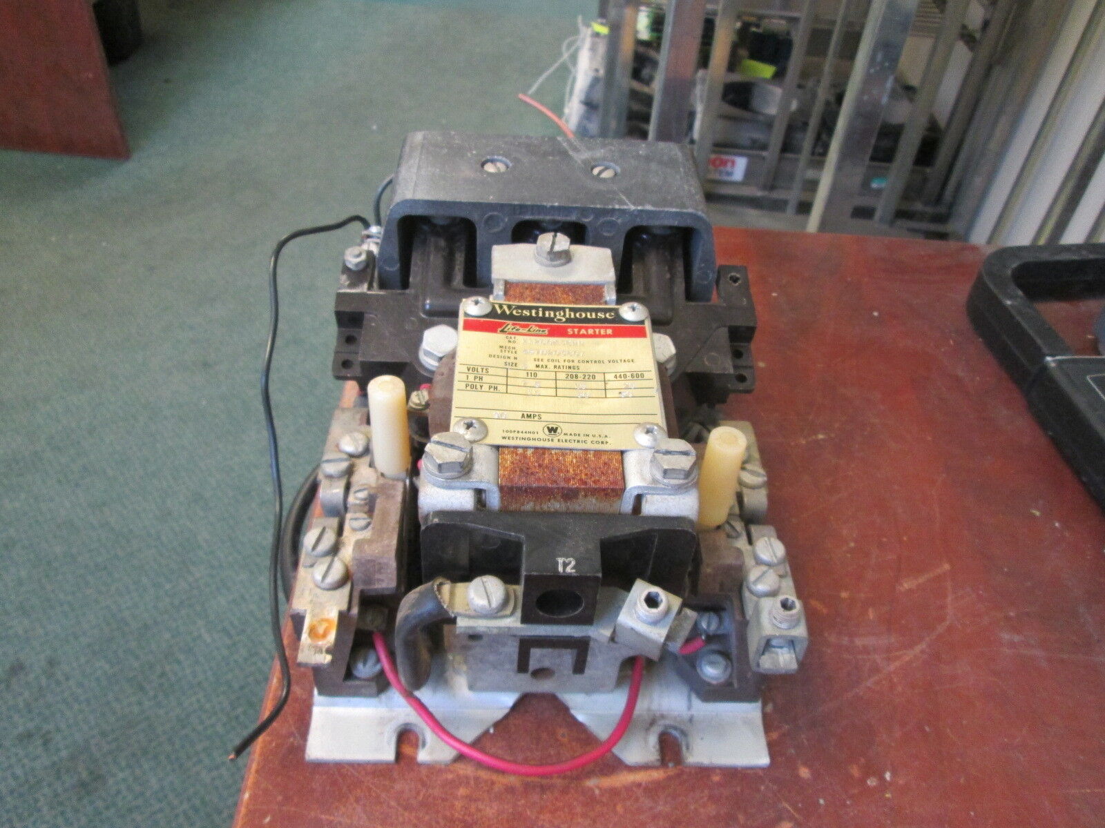 Westinghouse Life-line Size 3 Starter 11200K3CNN 90A Used
