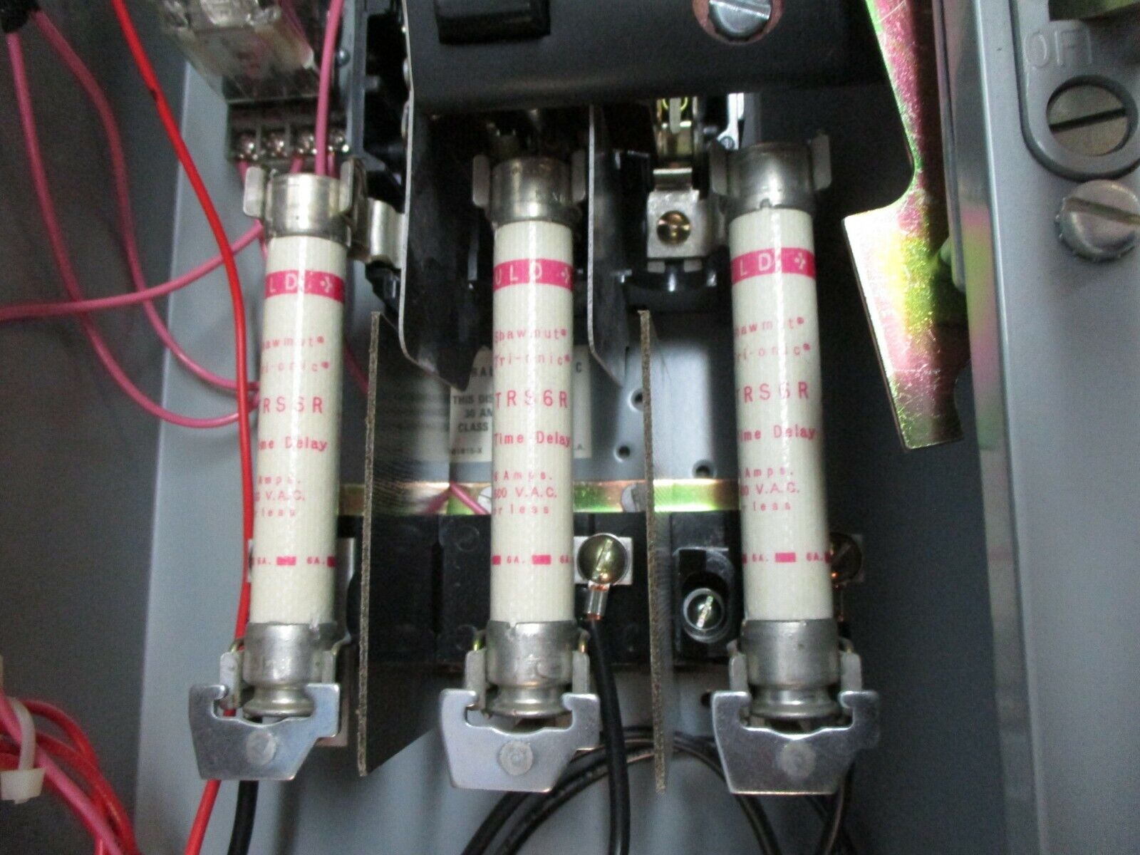 GE Size 0 Fusible Combination CR308B1042RAATLJ 115-120V Coil 18A 600V Used