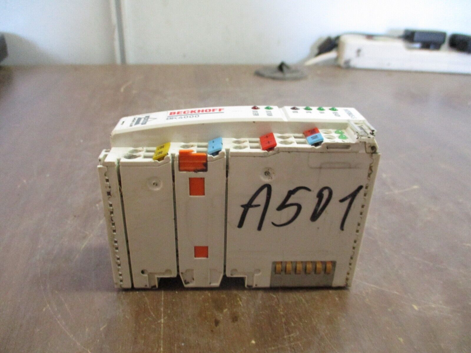Beckhoff Interbus Coupler BK4000 24VDC 500kBaud Used