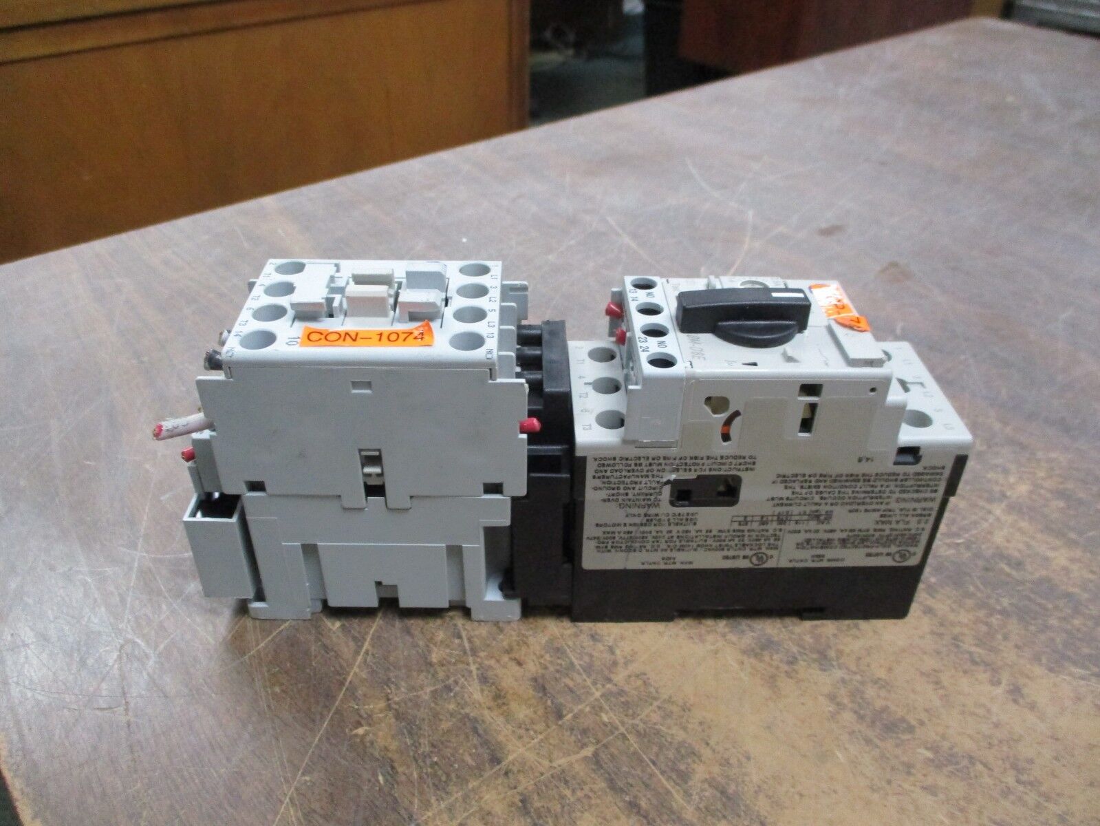 Allen-Bradley Starter 190E-AND2-DB25D-V Ser. B 120V Coil 25A 600V Trip:1.6-2.5A