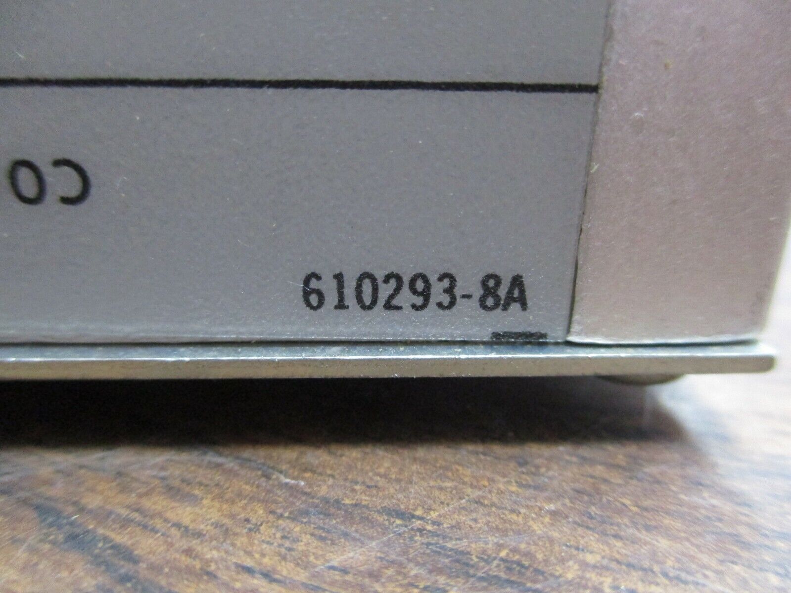 Reliance Electric Passive Tap for Coaxial Cable 610293-8A BNC-2 Port BNC-1 Port